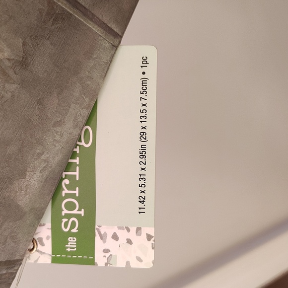 Metallic Bucket with Handle - Picture 3 of 4